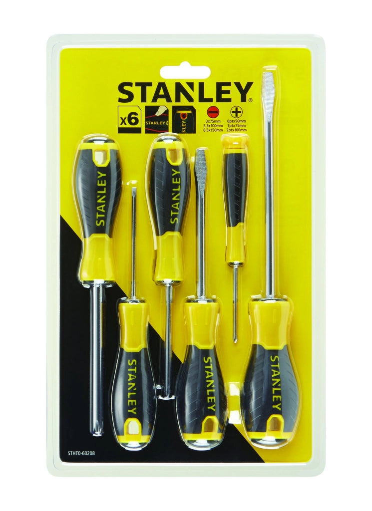 Giraviti Essential in Serie 6 Pezzi STHT060208 (STHT060208) Stanley