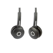 Cuffia business biaurale con mic. - HHEADM-UJX