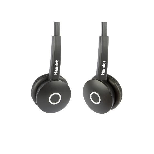 Cuffia business biaurale con mic. - HHEADM-UJX