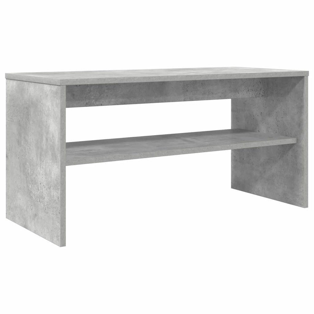 Mobile TV | Armadietto TV | Mobile Porta TV Grigio cemento 80 x 35 x 40 cm Legno multistrato