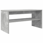 Mobile TV | Armadietto TV | Mobile Porta TV Grigio cemento 80 x 35 x 40 cm Legno multistrato