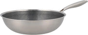 Padella Wok H&H ATD Evolution 30 cm per Induzione