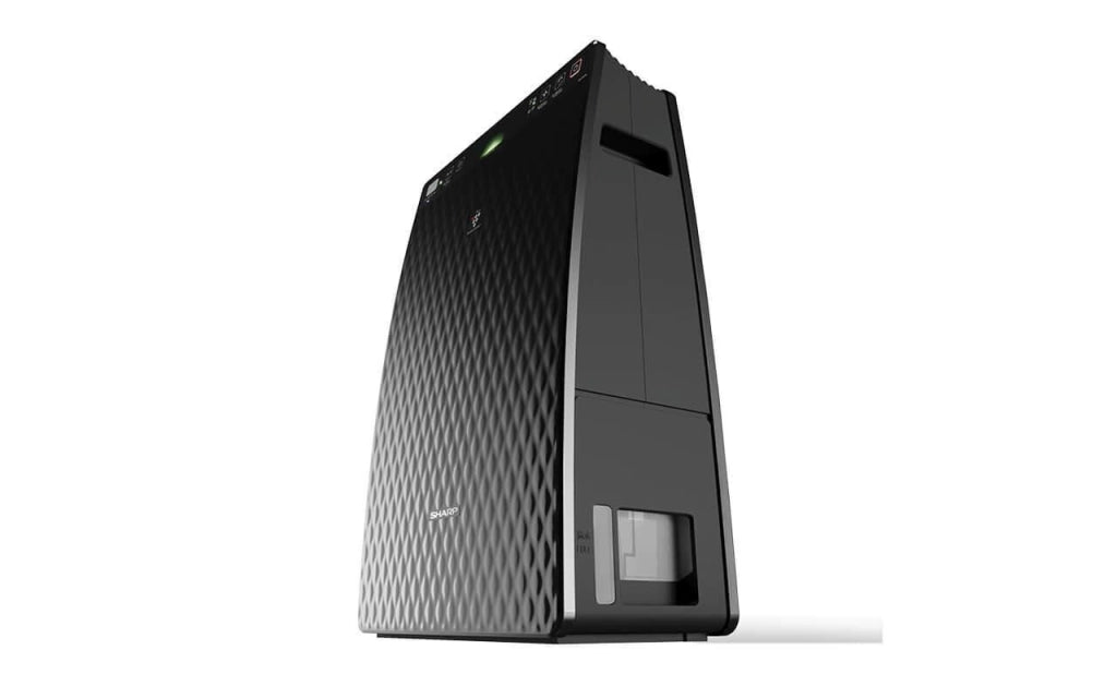 Sharp UA-HG30E-B purificatore 21 m² 48 dB 27 W Nero