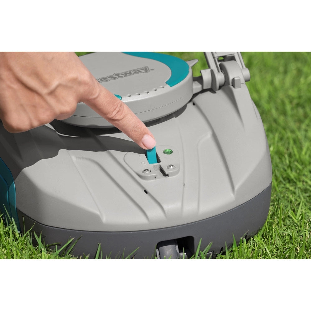 Trade Shop - Robot Pulitore Per Fondo Piscina Autonomo A Batteria Ricaricabile Aquatronix G100 58864 -