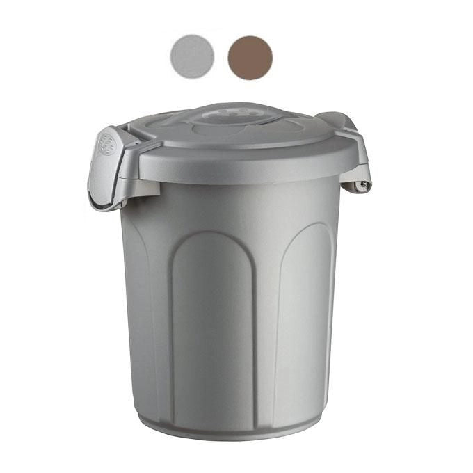 Stefanplast Bidone Universale Speedy 8 Litri Tortora