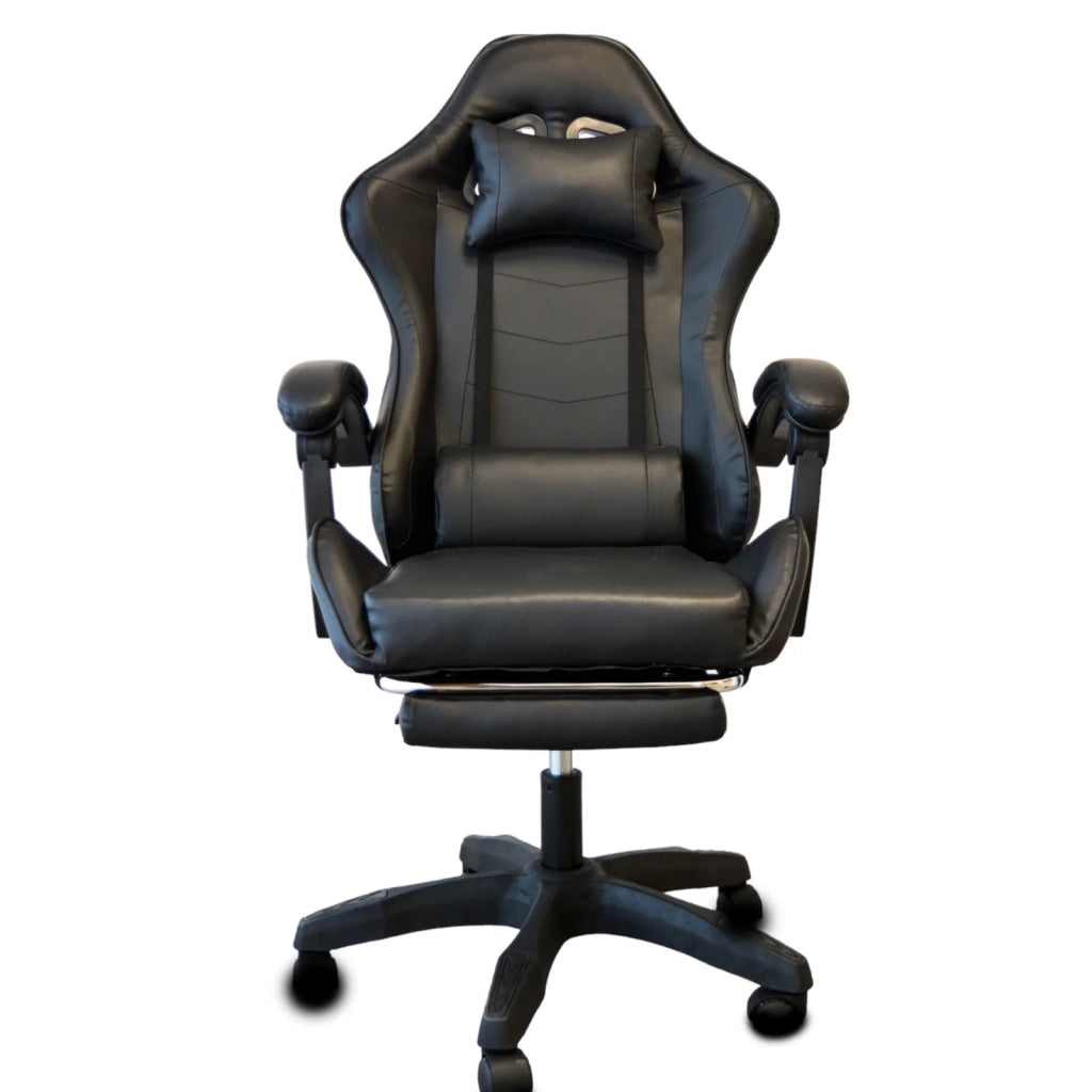 SEDIA GAMING LUDOS NERO