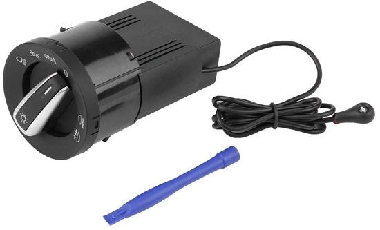 Regolatore di abbagliamento per lampadine di testa modulo di sensore di luce automatico per MK4 B5