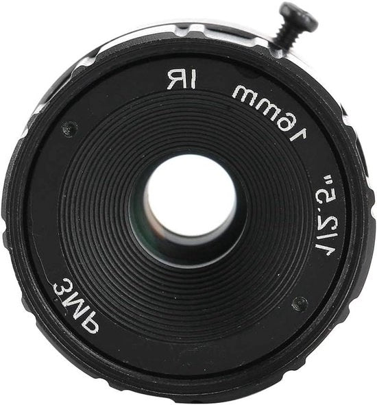 Lente Premium 16mm con Grande Apertura per CCTV con Alta Definizione