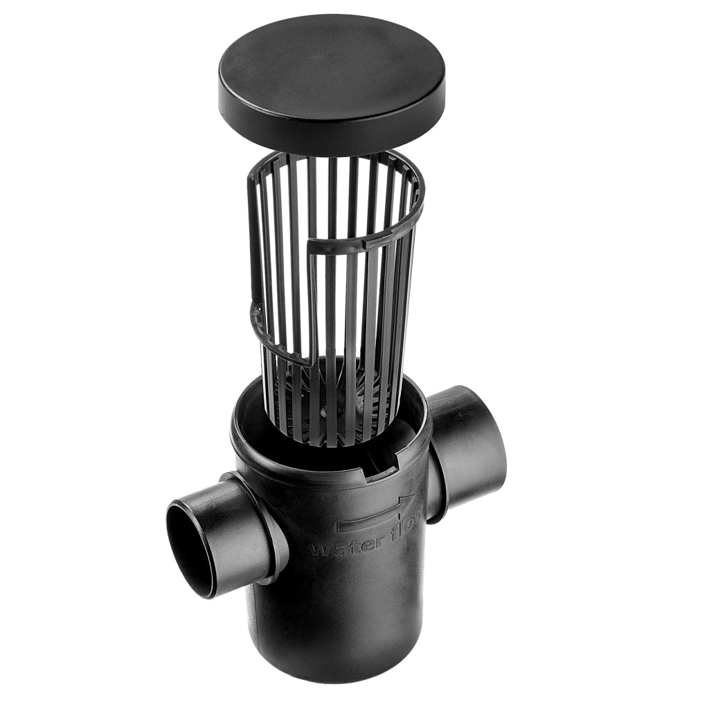 Filtro esterno per acqua piovana KADAX, serbatoio per acqua piovana, filtro, accessori