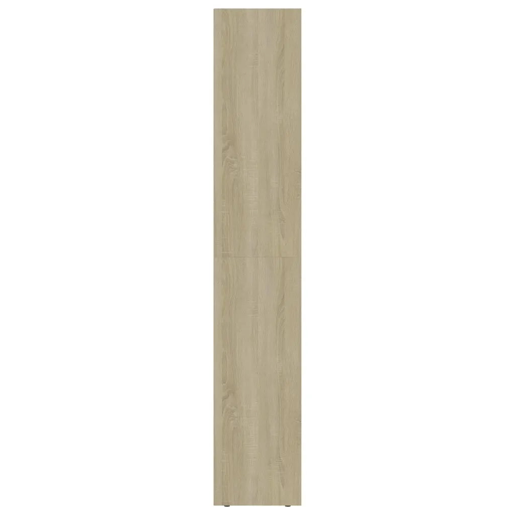 Libreria Rovere Sonoma 36x30x171 cm in Truciolato cod mxl 15419