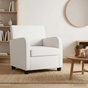 Poltrona Bianco Tessuto 42043403