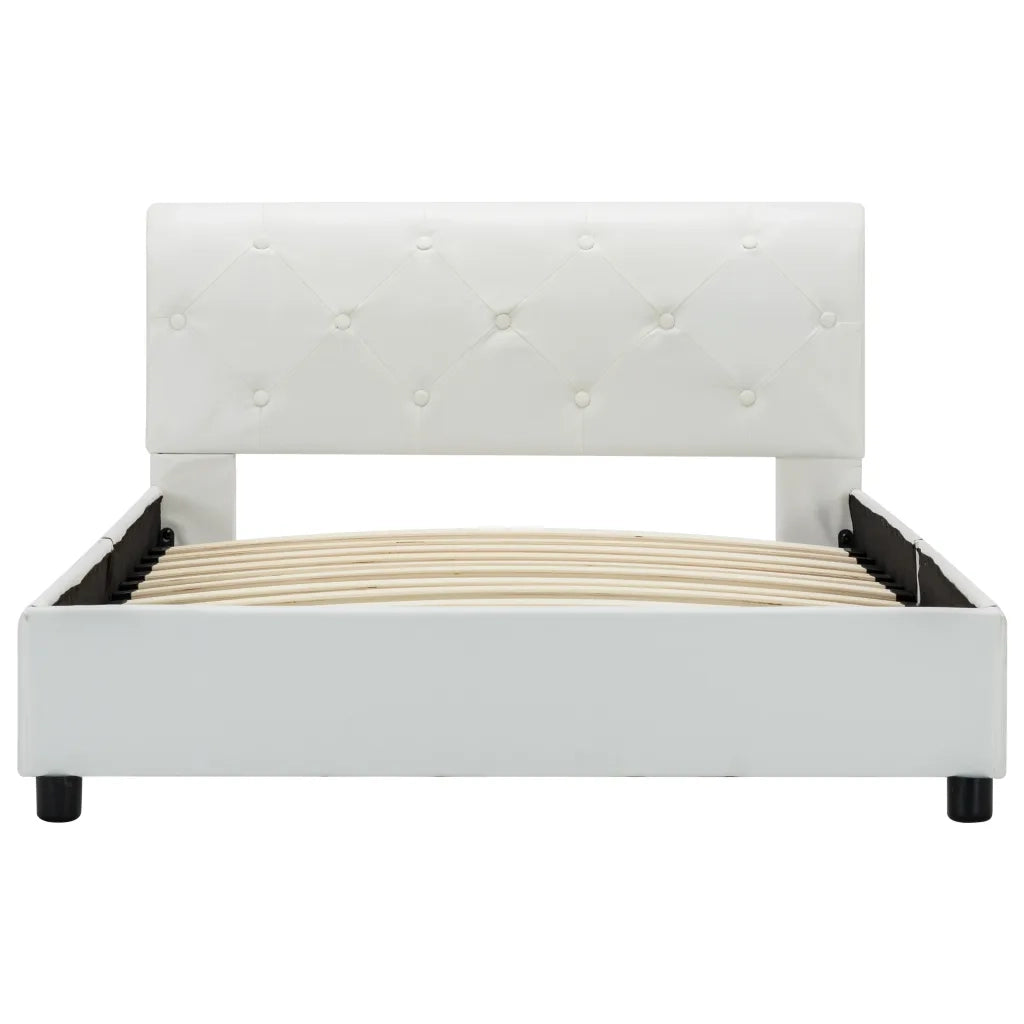 Giroletto Bianco in Similpelle 100x200 cm
