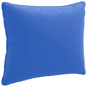 Cuscino per Schiena a 1 Pezzo PUTTEN 100% Poliestere Blu Reale 946921