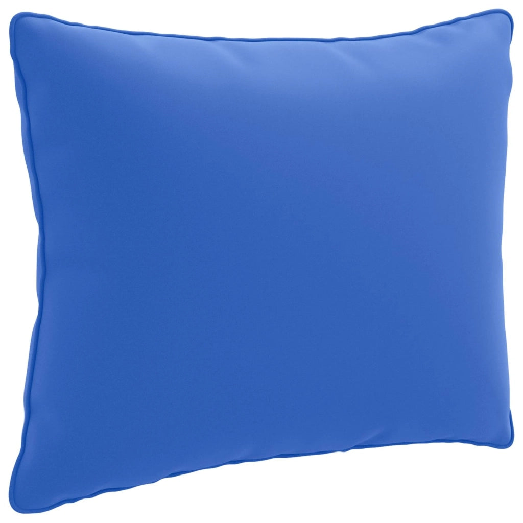 Cuscino per Schiena a 1 Pezzo PUTTEN 100% Poliestere Blu Reale 946921