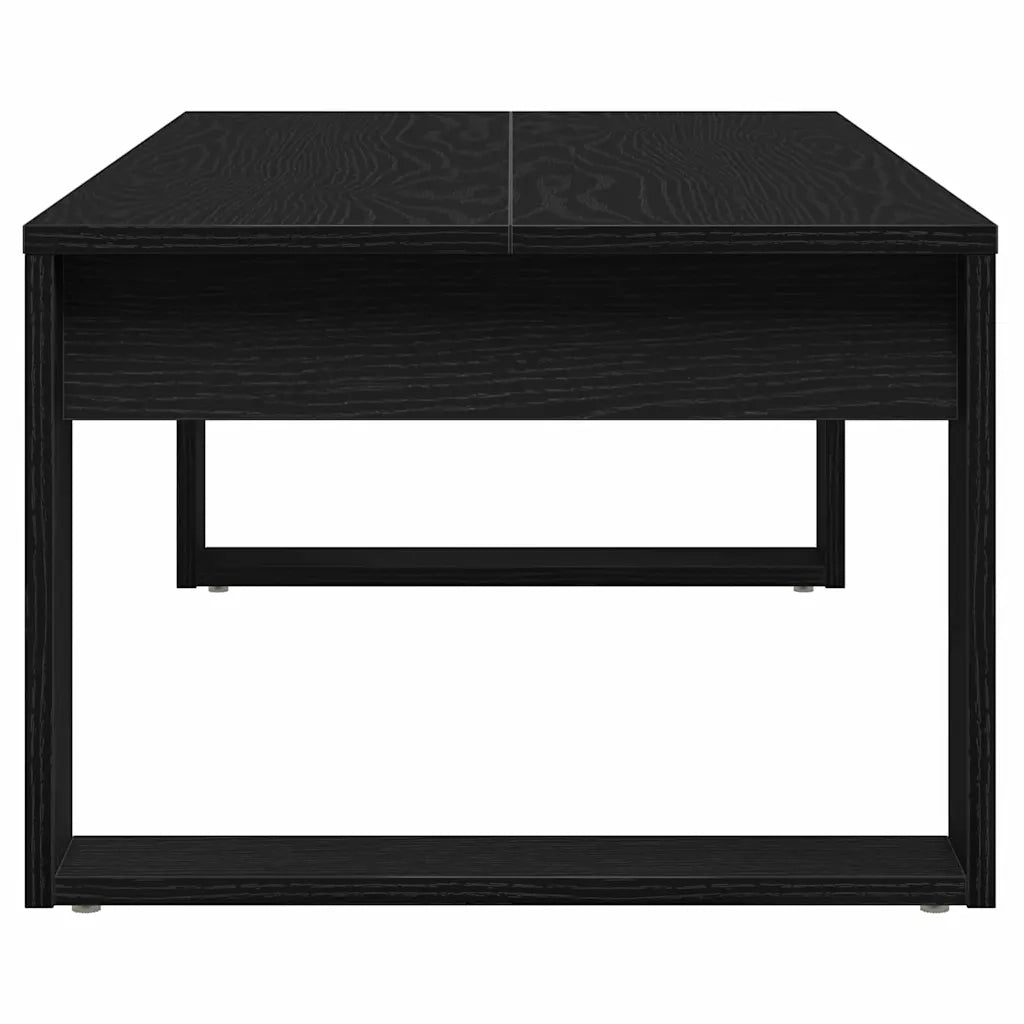 Tavolino da salotto Rovere Nero 102 x 50 x 35 cm 862071