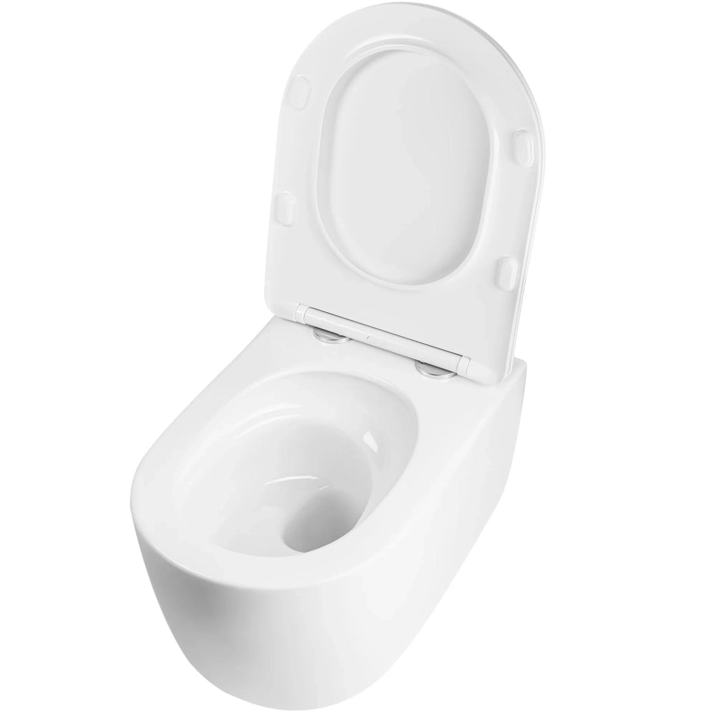 Vaso Wc Sospeso Rea Eddy N Tornado Rimless