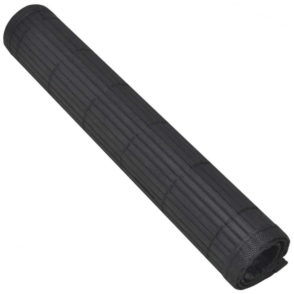 Tovagliette in Bamb¨´ 6 pz 30 x 45 cm Nere CFW4557530