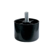 Piede in plastica serie Ã˜ 60 - H.60 mm. - nero