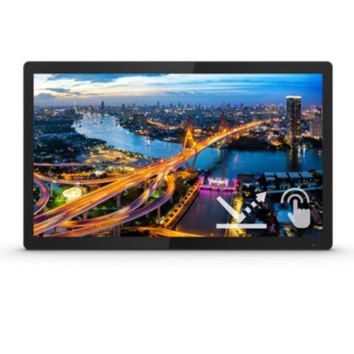 Philips b line 222b1tfl/00 monitor pc 54,6 cm (21.5") 1920 x 1080 pixel full hd led touch screen nero