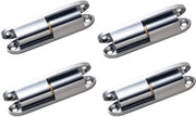 Scharniere ad alta qualità in acciaio - Scharniere per porte - Scharniere a spirale - Senza manutenzione - Robusto - Impermeabile all'acqua - Scharniere per porte