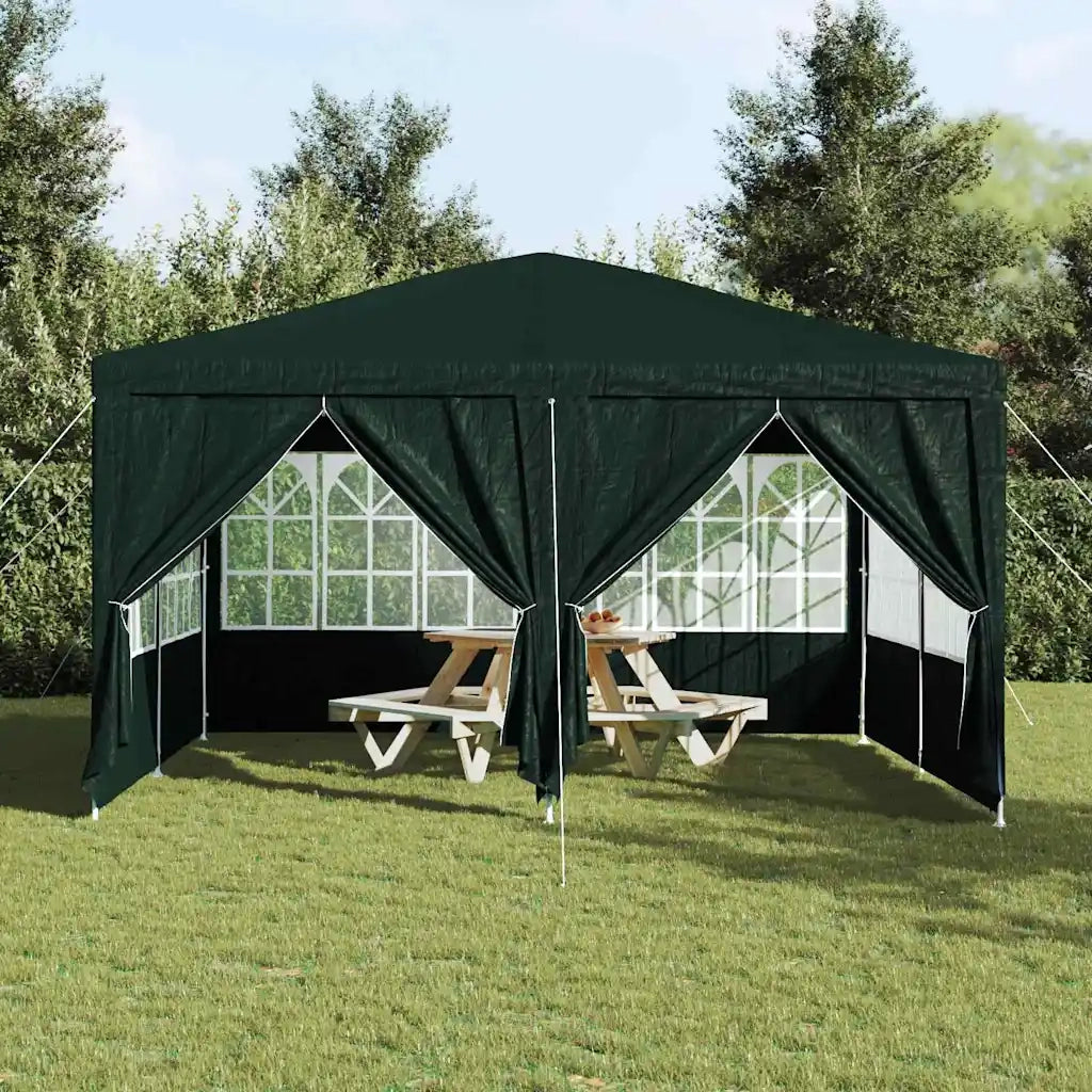 Tenda Party Verde 400 x 400 x 266 cm Polietilene 42003428