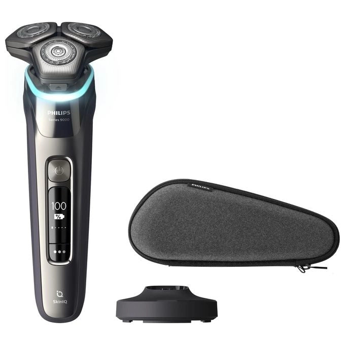 Philips SHAVER Serie 9000 Shaver series 9000 S9974/35 Rasoio elettrico Wet & Dry con SkinIQ