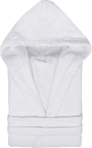 Badia da unisex, 100% cotone 450 g con cappuccio, due tasche e cintura regolabile, alta assorbimento e rapido assorbimento, certificato Oeko-Tex, morbido e soffice.