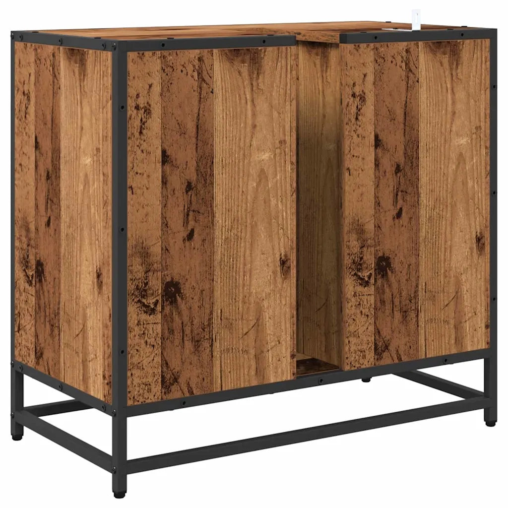 Mobile da Bagno Legno vecchio 65 x 33 x 60 cm Legno multistrato
