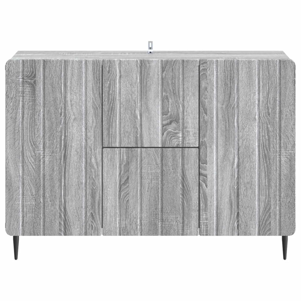 Credenza Grigio Sonoma 89 x 34,5 x 62 cm Legno ingegnerizzato