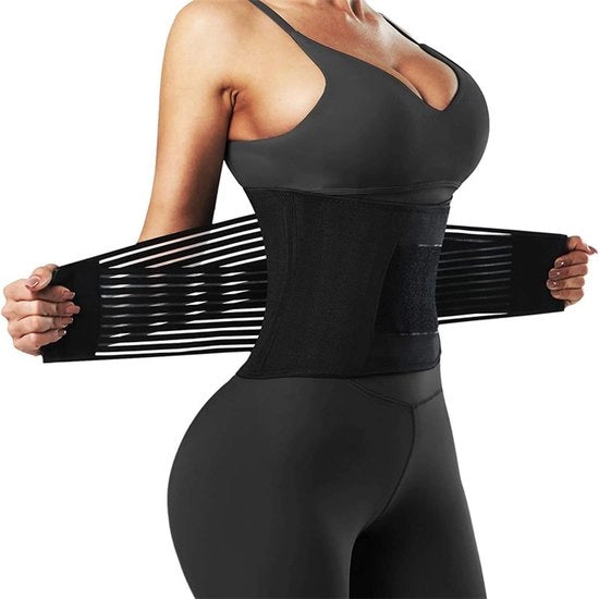 Supporto per la preparazione post parto - Trainer per la pancia - Cintura post parto - Supporto per la generazione successiva - Fitness - Materiale duraturo