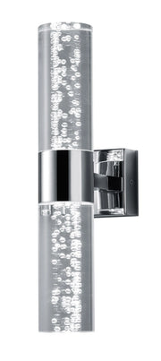 Applique da Interno a LED in Metallo Cromo