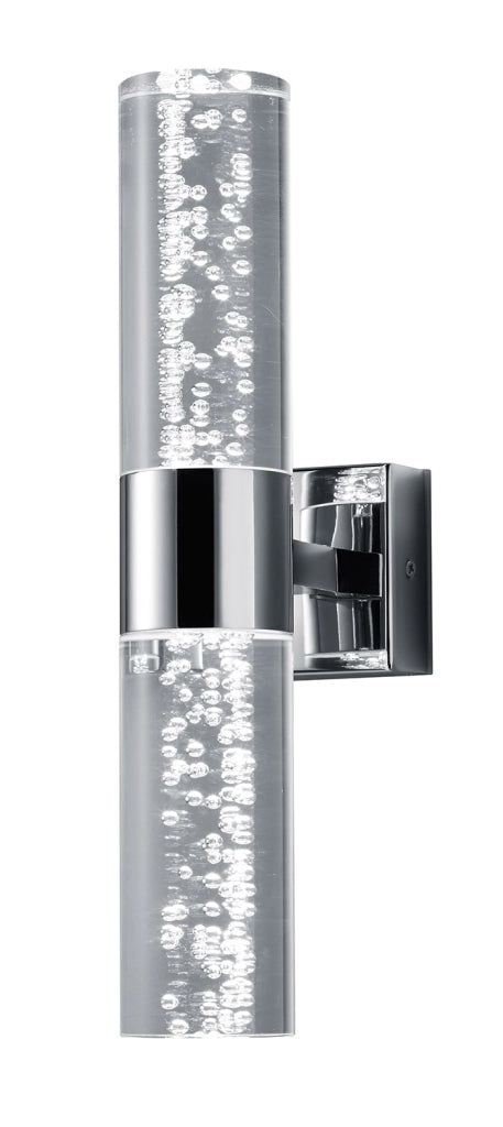 Applique da Interno a LED in Metallo Cromo