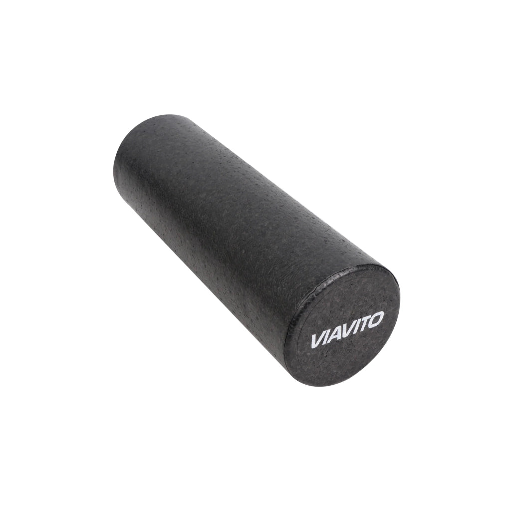Rullo per yoga e fitness - Viavito - 45 cm - Nero