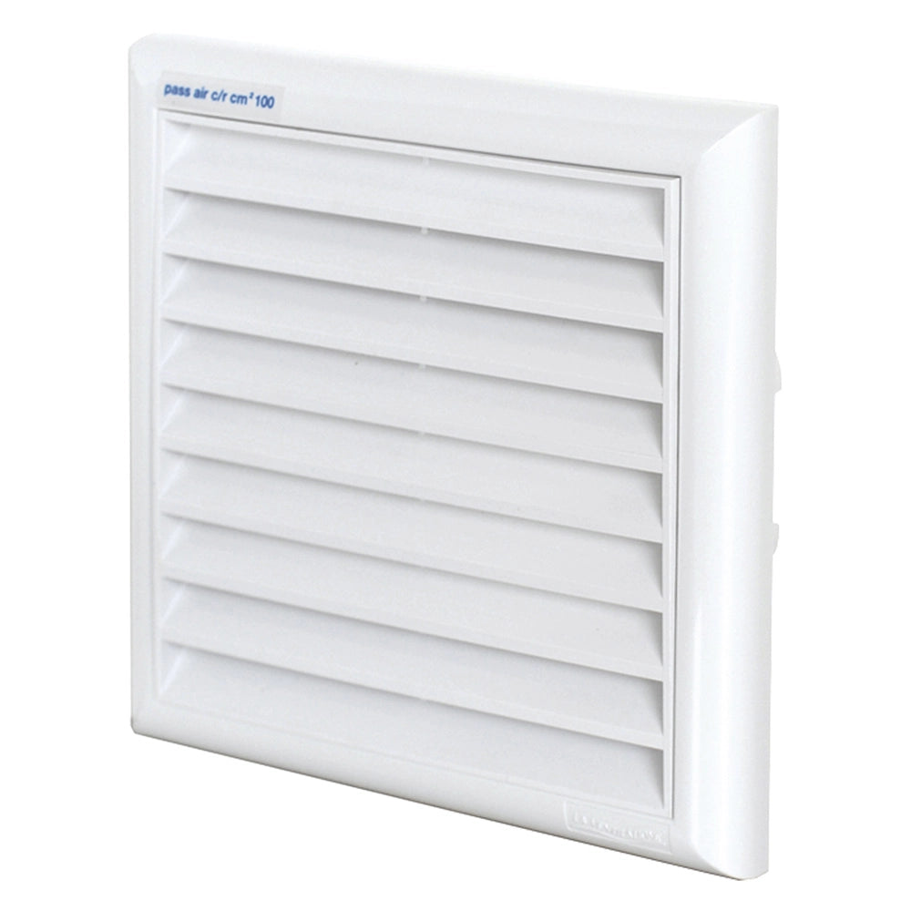 GRIGLIA AERAZIONE SOVRAPPONIBILE cm 18 x  18  - LA VENTILAZIONE