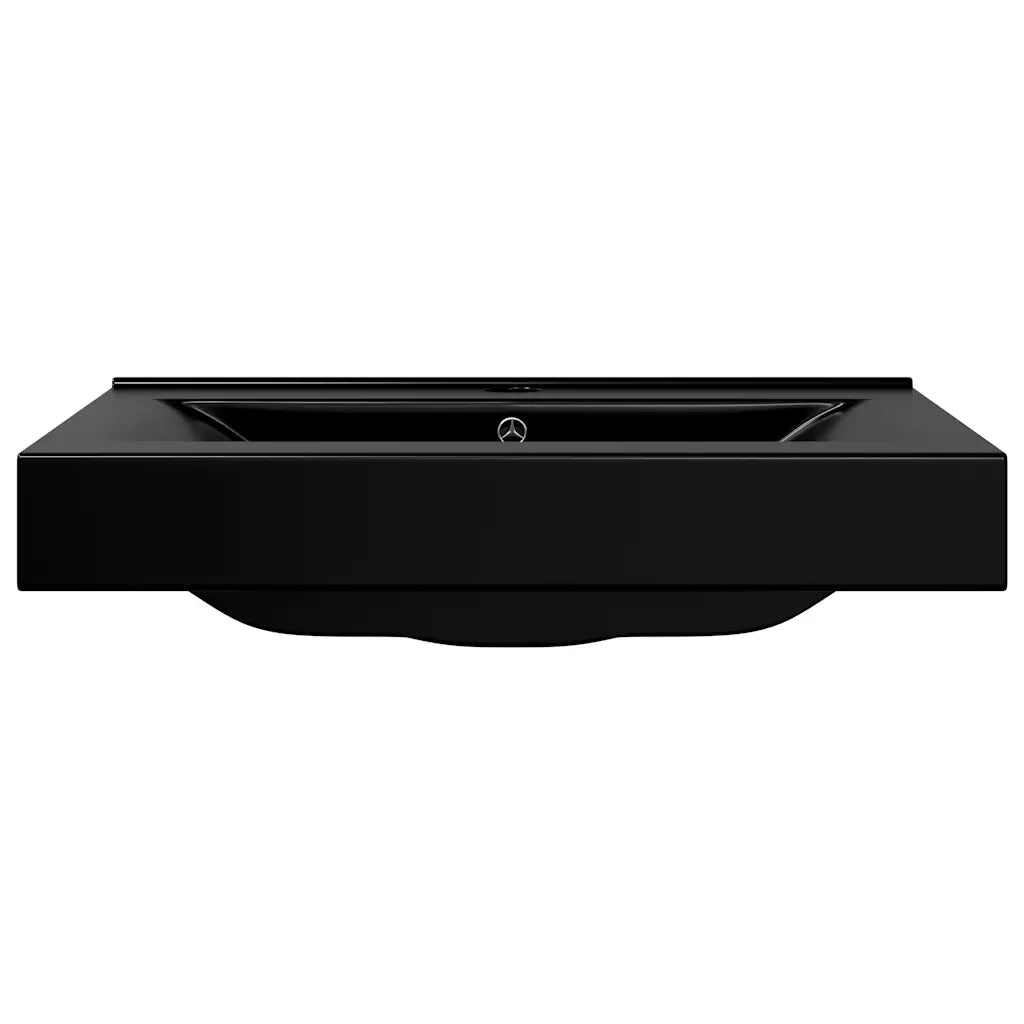 Lavello Bianco-Lavandino-Lavabo in Ceramica di Lusso con Foro Rubinetto 60x46 cm 511398