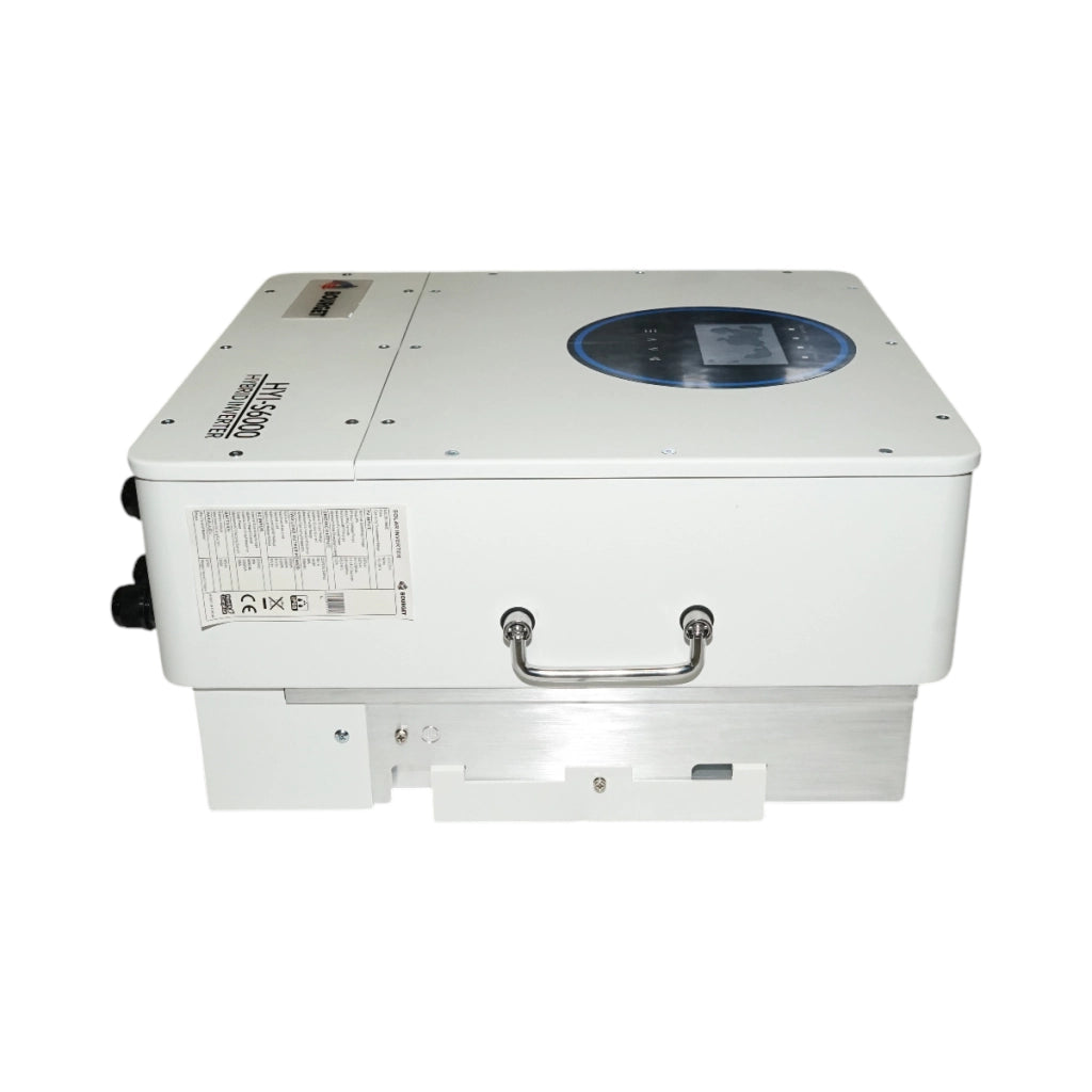 Inverter solare ibrido 6kW, 48V, 135A MPPT, monofase, ON/OFF-GRID, collegamento in parallelo, sistema trifase opzionale IP65 Bourget