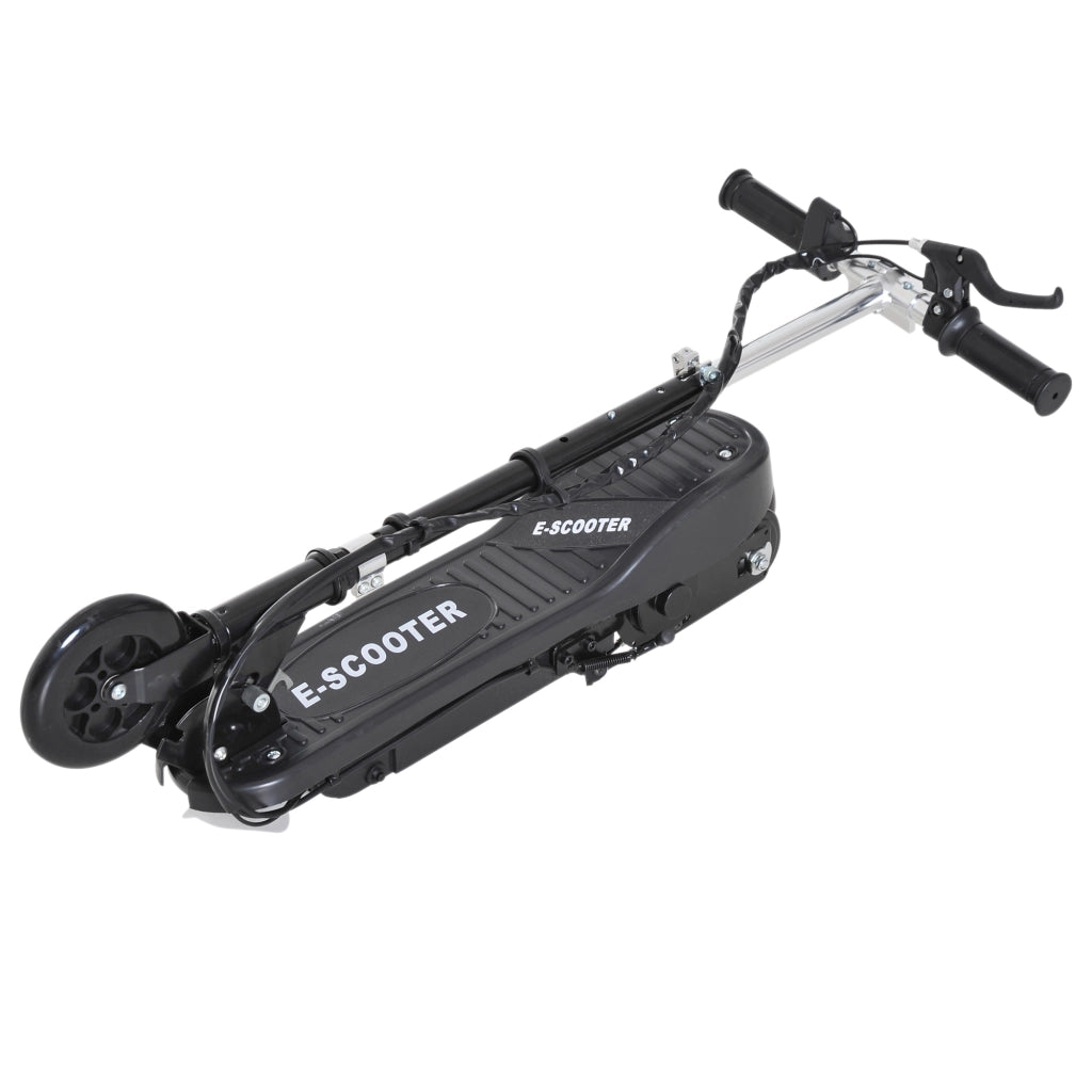 Scooter Elettrico Pieghevole per Bambini ¨C zephmum ¨C Nero, 24V, 74x36x69-91 cm
