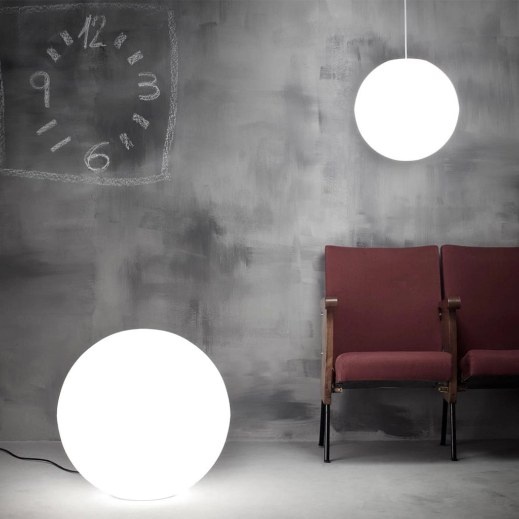 Lampada Sferica da appoggio Ø 40 CM modello Moon