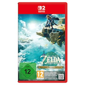 Nintendo The Legend of Zelda: Tears of the Kingdom Edizione Nintendo Switch 2 Tedesca, DUT, Inglese, ESP, Francese, ITA, Giapponese, Coreano, Russo Nintendo Switch 2