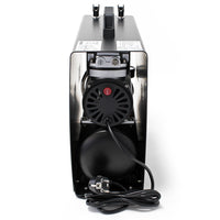 Compressore per aerografo AS196A con serbatoio aria 2 cilindri 6 bar Interruttore a 2 fasi