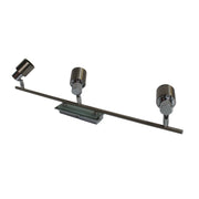 Stecca 3 Faretti 1X11W - Serie Las Vegas - ALEYAY