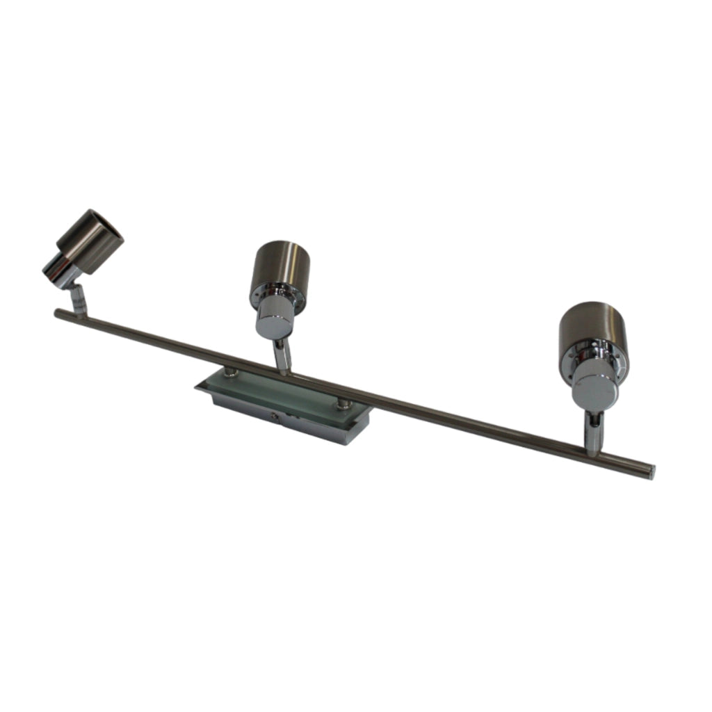 Stecca 3 Faretti 1X11W - Serie Las Vegas - ALEYAY