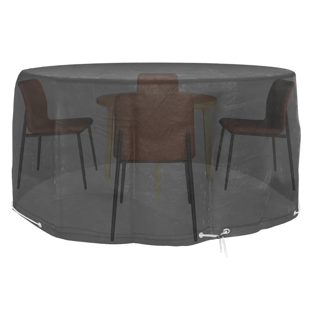 Coperture Mobili da Giardino | Telone per mobili da esterni 2 pz 10 Occhielli ?230x90cm Rotonde