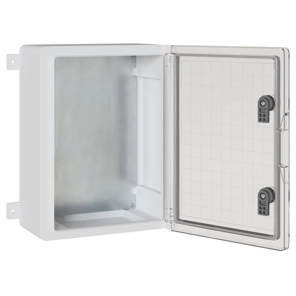 Armadio di Controllo Grigio 37 x 16,5 x 40 cm Plastica ABS 4106511
