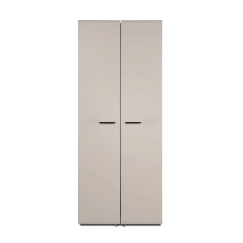 Scarpiera Lugo 02A con 2 ante e 5 scomparti colore cashmere