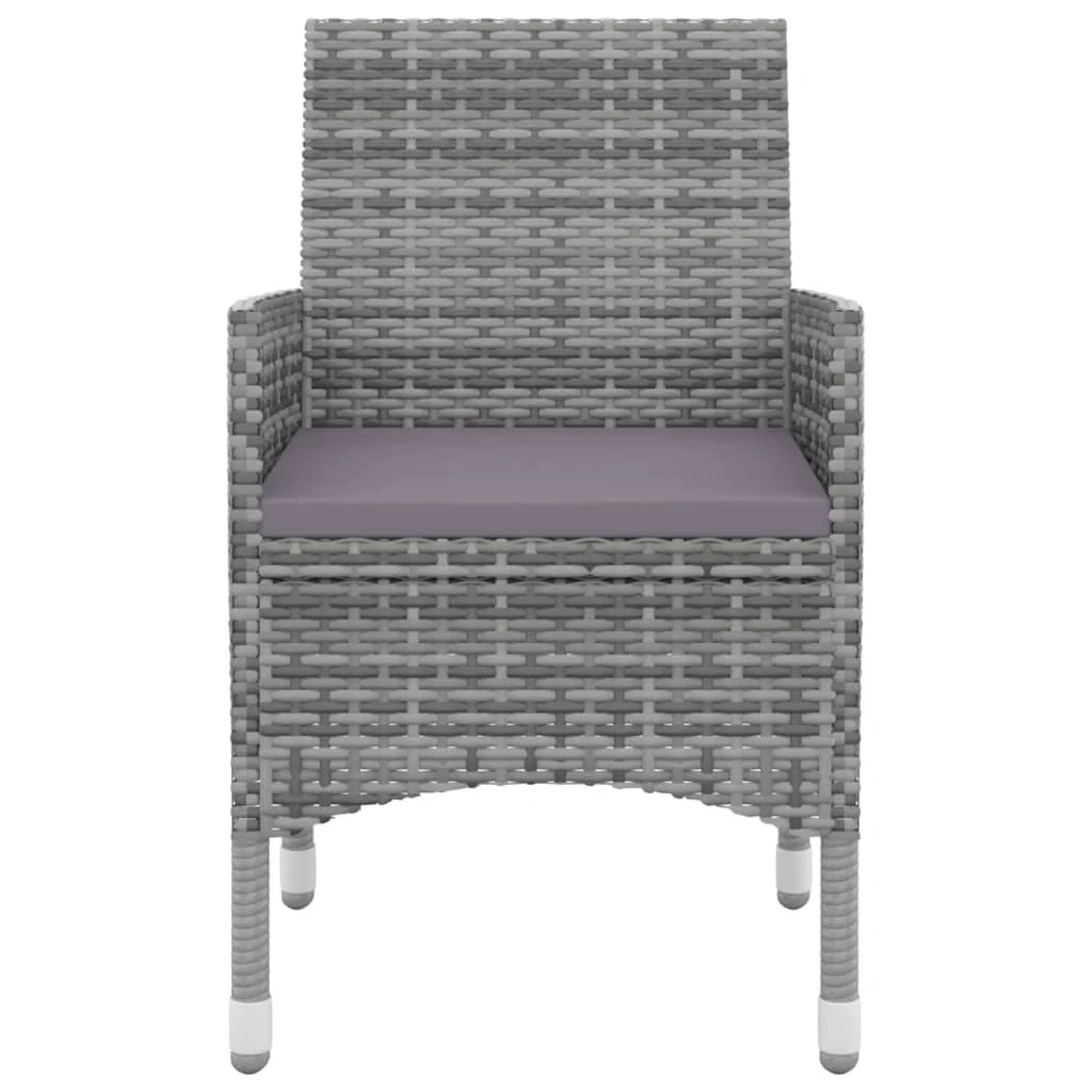 Set da pranzo da giardino mobili da esterno cuscini 9 pz in polyrattan vetro 02_0014457