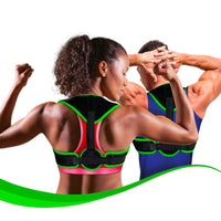 Fascia posturale correttiva per spalle e schiena