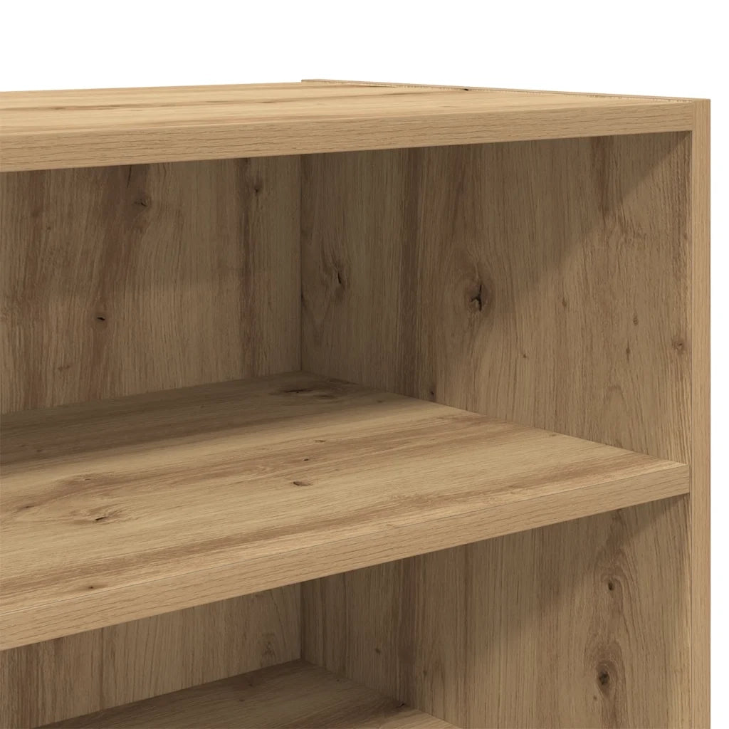 Credenza Rovere Artigianale 103,5x35x70 cm in Truciolato