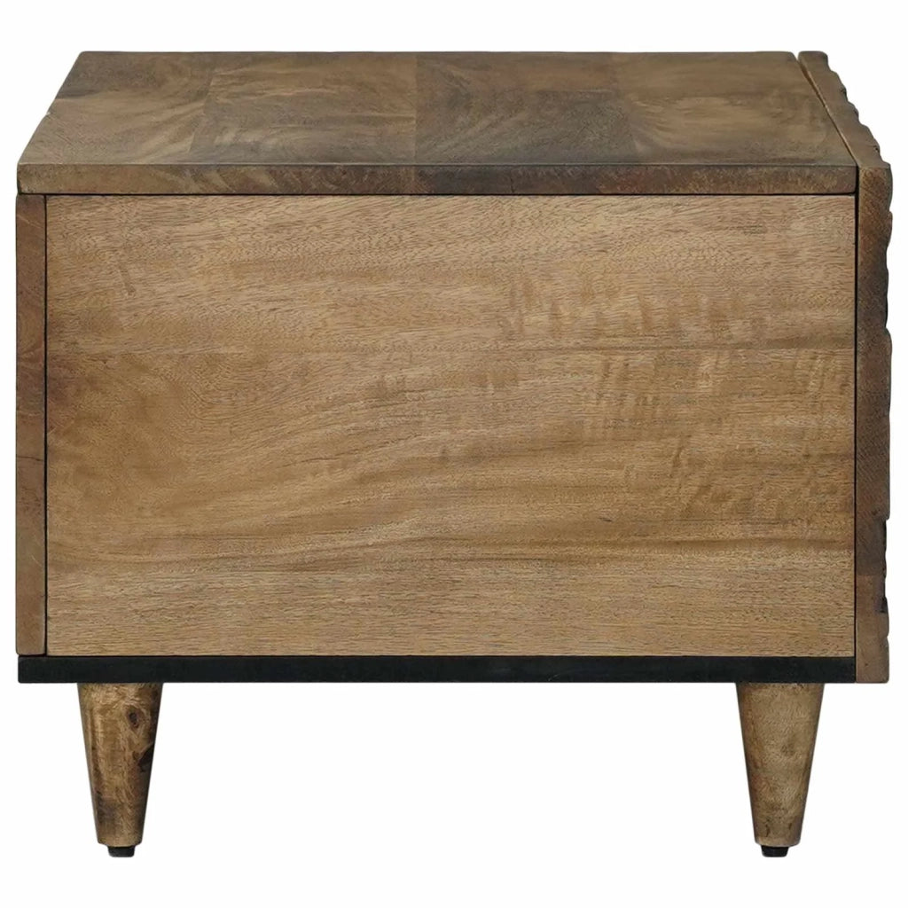 Tavolino da salotto Marrone 80 x 50 x 40 cm 4018337