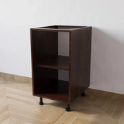 Mobile Base 45 Senza Anta. H 72 Cm L 45 Cm P 55.5 Cm. Spedizione In Kit Wenge